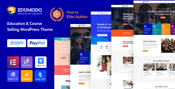 Education WordPress Theme – Edumodo
