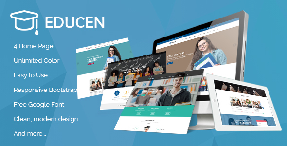 Educen – Education LMS WordPress Theme
