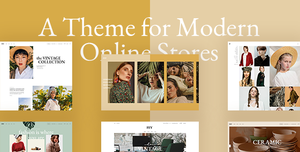 Fey – Modern eCommerce WordPress Theme