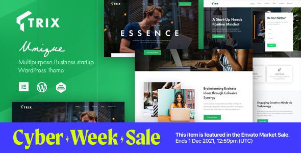 Trix – Startup Business Theme