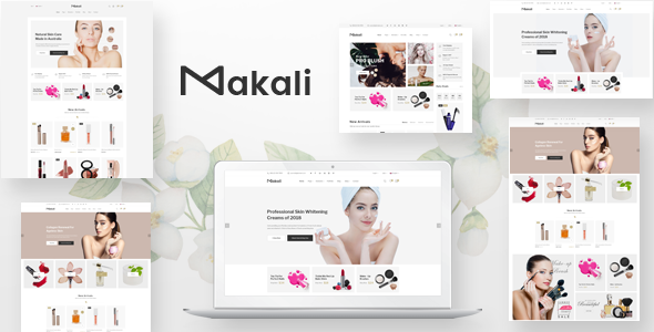 Makali – Cosmetics & Beauty OpenCart Theme (Included Color Swatches)