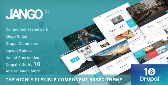 Jango – Drupal 10 9 8 7 Multipurpose Commerce Theme