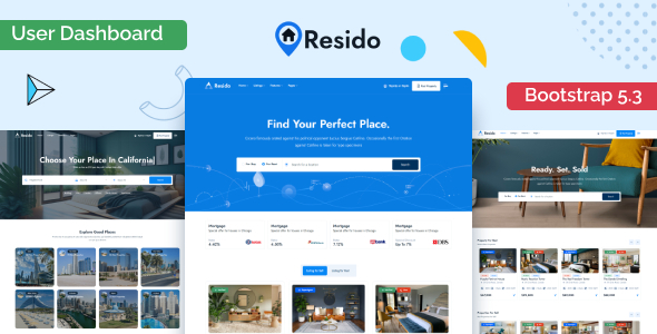 Resido – Real Estate & Property Listing HTML Template