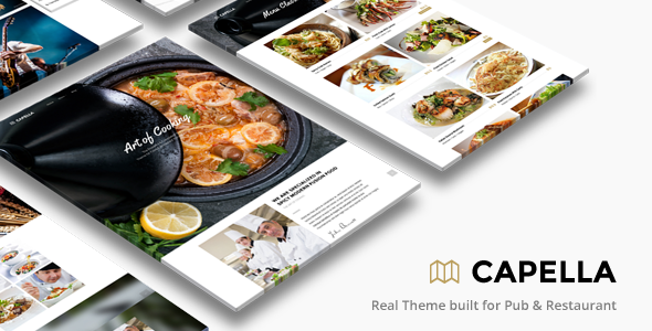 Capella – Restaurant WordPress