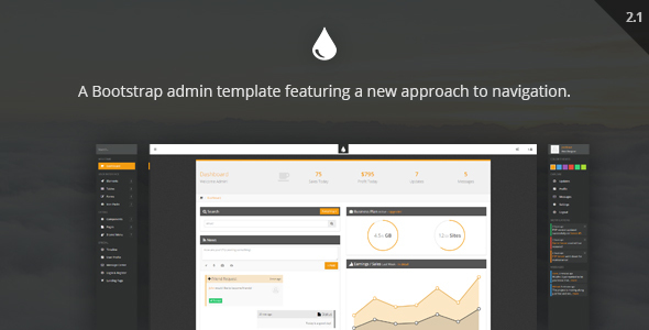 FreshUI – Premium Web App and Admin Template