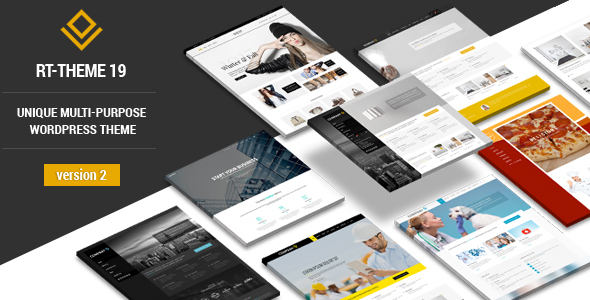 RT-Theme 19 – Multi-Purpose WordPress Theme
