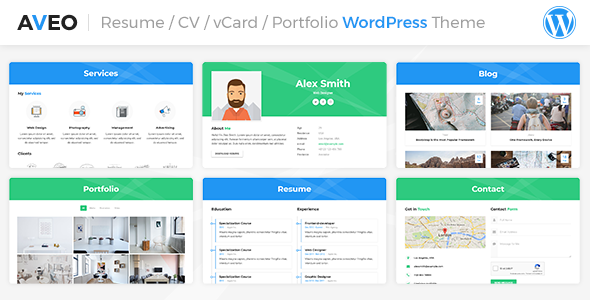 Aveo Resume Theme