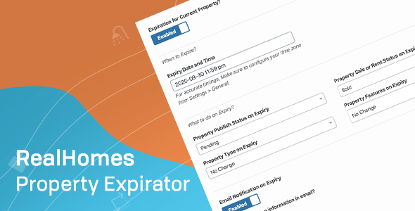 RealHomes Property Expirator