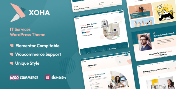 Xoha – Startup Consulting WordPress