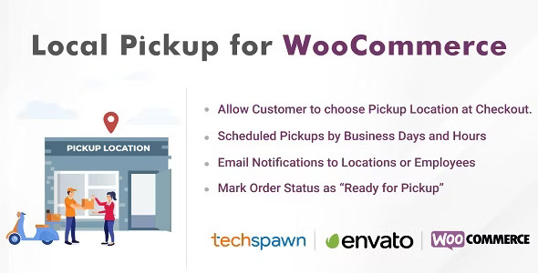 Local Pickup & Delivery for WooCommerce – Pickup Location, Delivery, Date & Time Slots