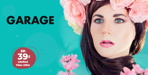 Garage – Lifestyle Blogging WordPress Theme