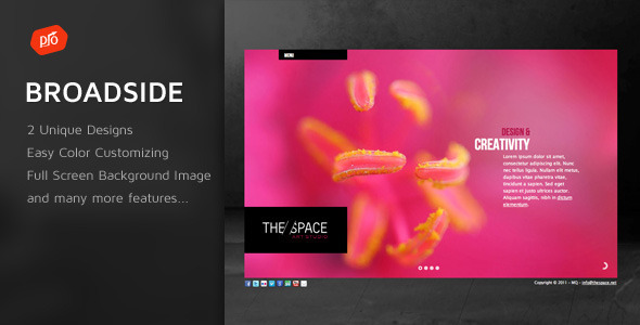 Broadside – Premium HTML Template