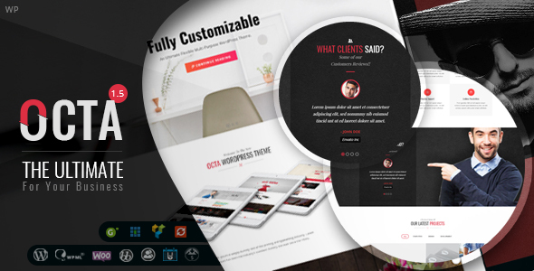 OCTA – Multipurpose WordPress Theme