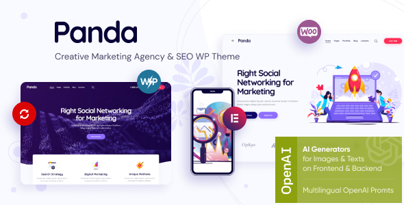 Panda – Digital Marketing & Adveritsing WordPressTheme