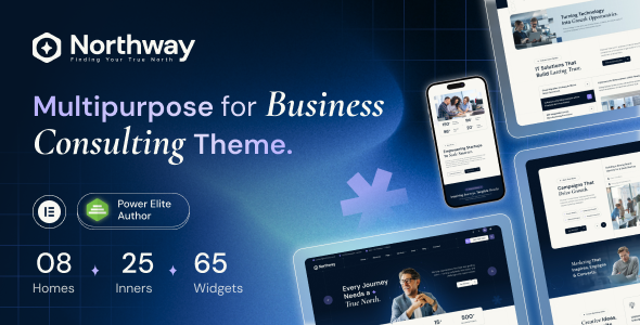 Northway – Business Consulting WordPress Theme
