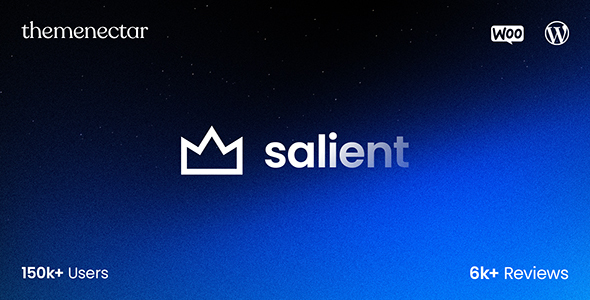 Salient – Creative Multipurpose & WooCommerce Theme