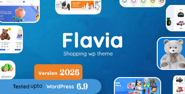 Flavia – The Best Multipurpose WooCommerce Theme 2026