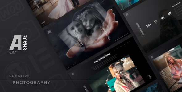 Ashade – Photography WordPress Theme