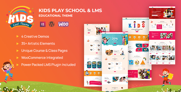 Kids Cool – School Theme