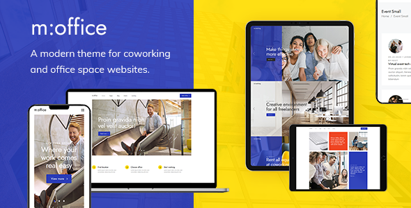 MultiOffice – Coworking Space WordPress Theme