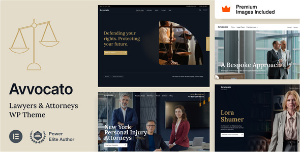 Avvocato – Law Firm