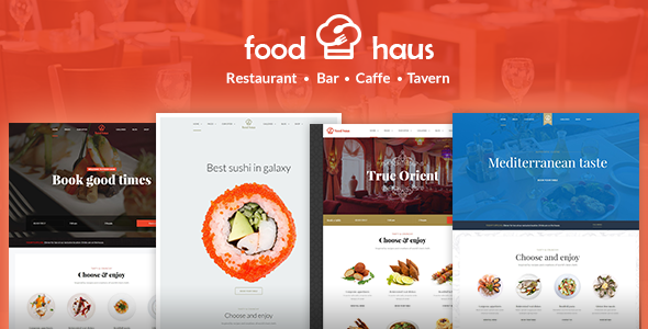 Food Haus – Restaurant WordPress Theme