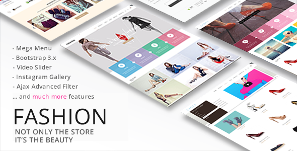Fashion – Responsive Shopify Theme