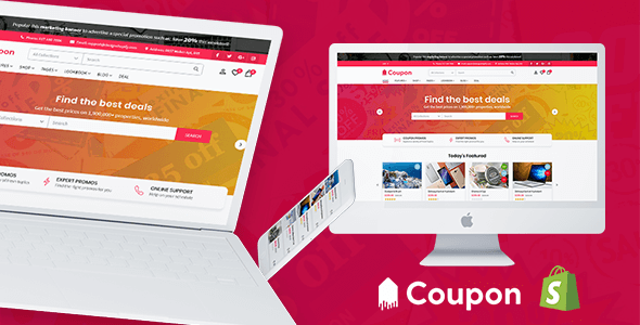 Hotdeal – Coupon & Deals Store Shopify Theme
