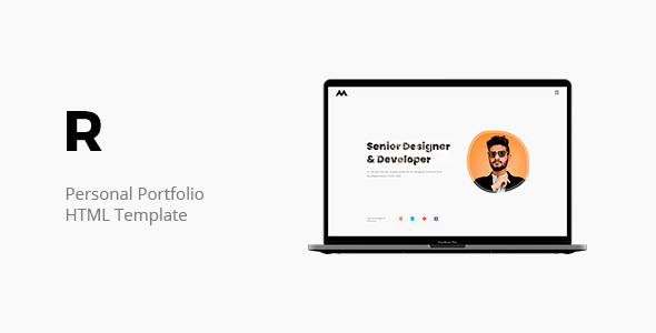 Ryker – Personal Portfolio Template