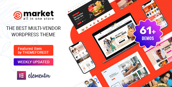 Emarket – Multipurpose WooCommerce Theme