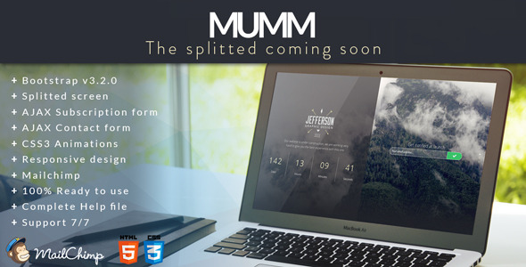 MUMM – The Splitted Coming Soon