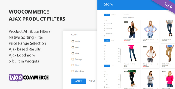 WooCommerce Ajax Product Filters