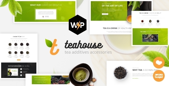 TeaHouse – Tea Store and Coffee Shop WordPress Theme