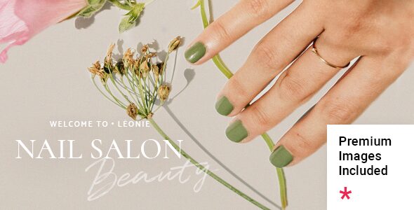 Léonie – Nail and Beauty Salon WordPress Theme