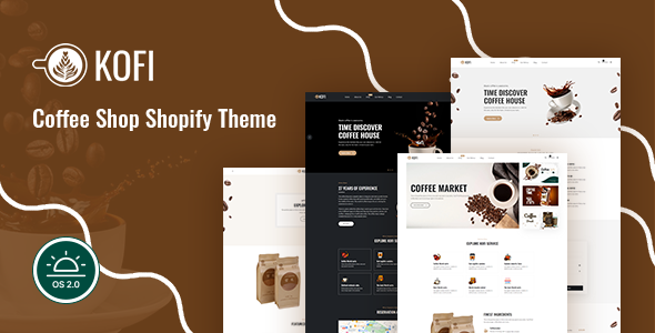 Kofi – Coffee Shop Shopify Theme