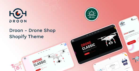 Droon – Single Product Shop Shopify Theme