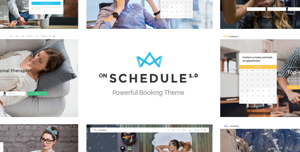 OnSchedule – Retail Booking WordPress Theme