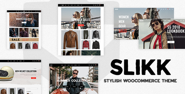 Slikk – A Stylish WooCommerce Theme