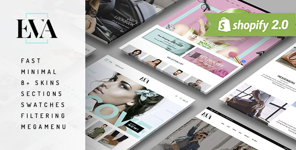 Eva – Responsive eCommerce Shopify Sections Theme