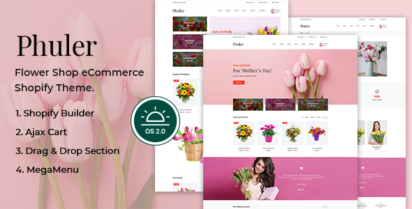 Phuler – Flower Shop Shopify Theme