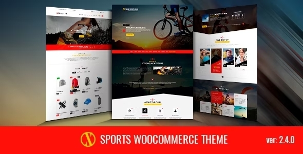 Xsports – WooCommerce Theme