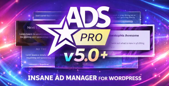 Ads Pro Plugin – Multi-Purpose WordPress Ad Manager