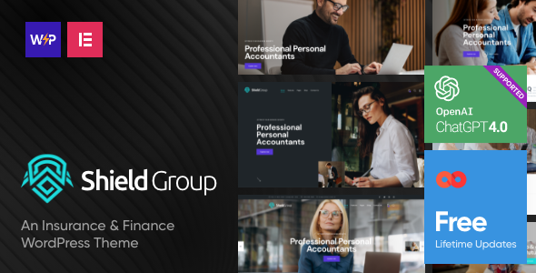 ShieldGroup – Insurance & Finance Company WordPress Theme