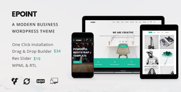 Epoint – Multipurpose WordPress Theme