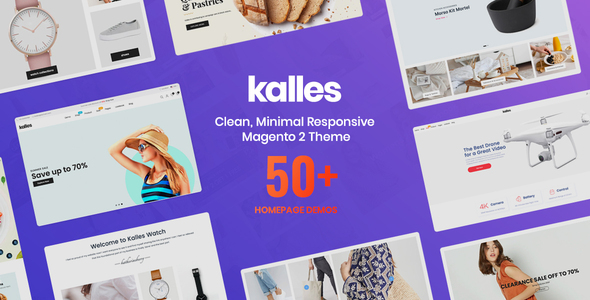 Kalles – Clean, Versatile, Responsive Magento 2 / Adobe Commerce Theme