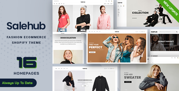 SaleHub – Clothing and Fashion Shopify Theme