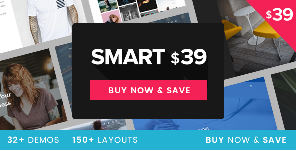 Smart – Responsive Multi-Purpose WordPress Theme