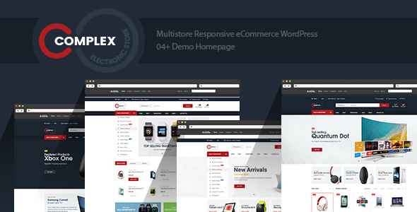 Complex – Multi-Purpose Responsive WordPress