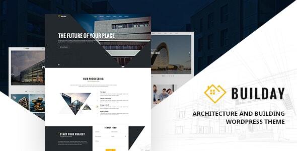 Builday – Modern Architech And Building WordPress Theme