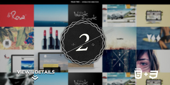 Folio Two – Portfolio for Creative Professionals